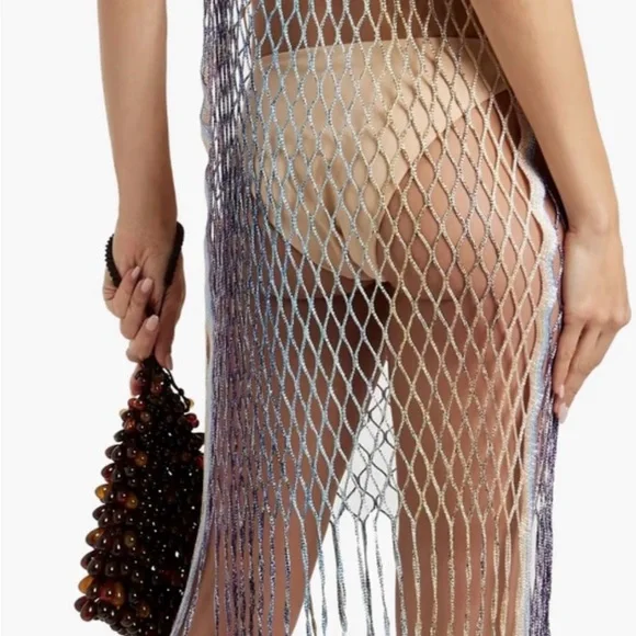 Missoni Metallic Cover up - Picture 5 of 8